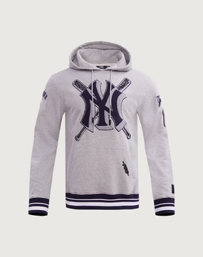 Upcycled fashion Pro Standard New York Yankees Mashup Rib Hoodie Clothing assortments