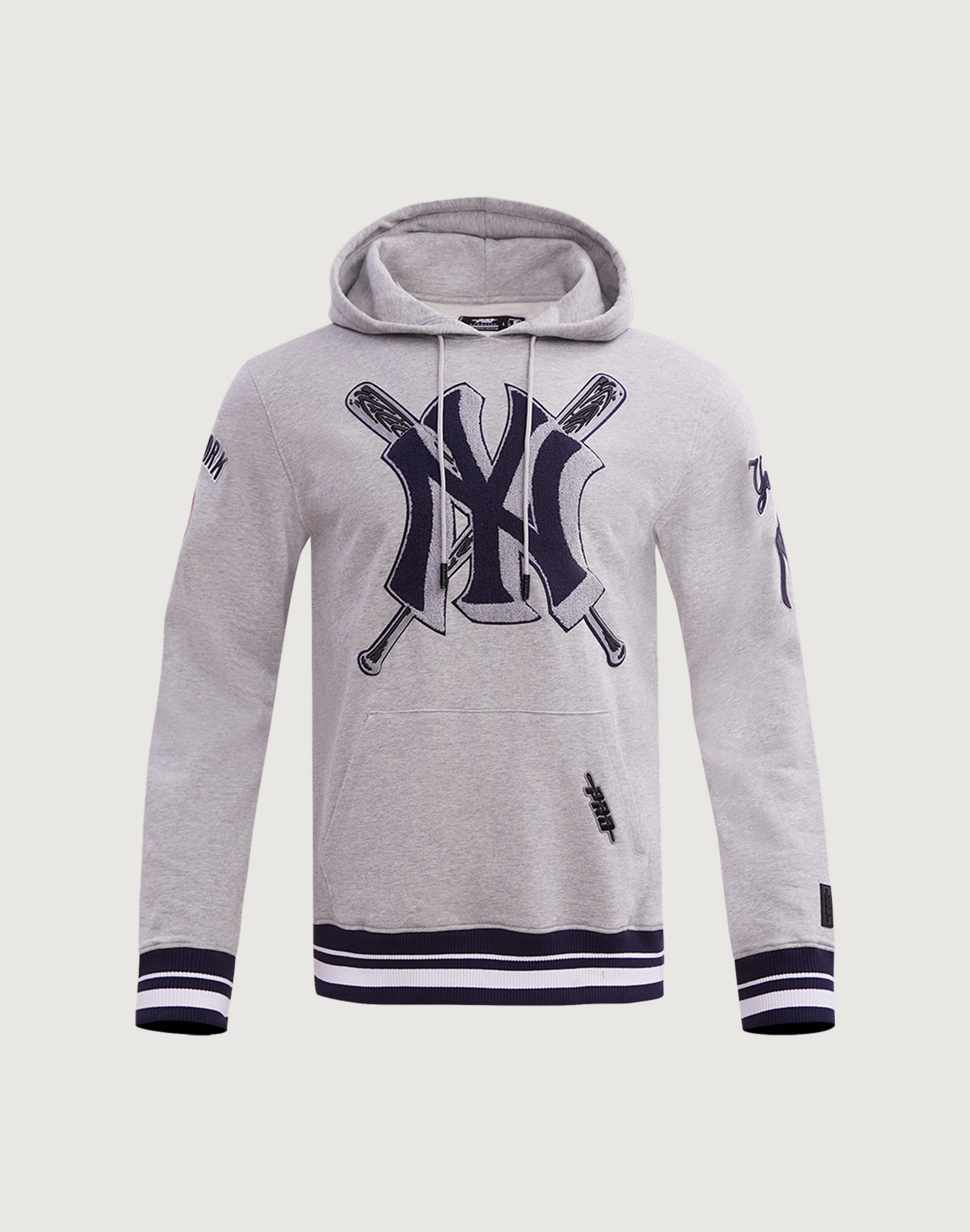 Upcycled fashion Pro Standard New York Yankees Mashup Rib Hoodie Clothing assortments