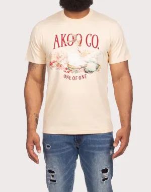 Vintage - inspired fashion Akoo Meadow Sand Tee Seasonal wear