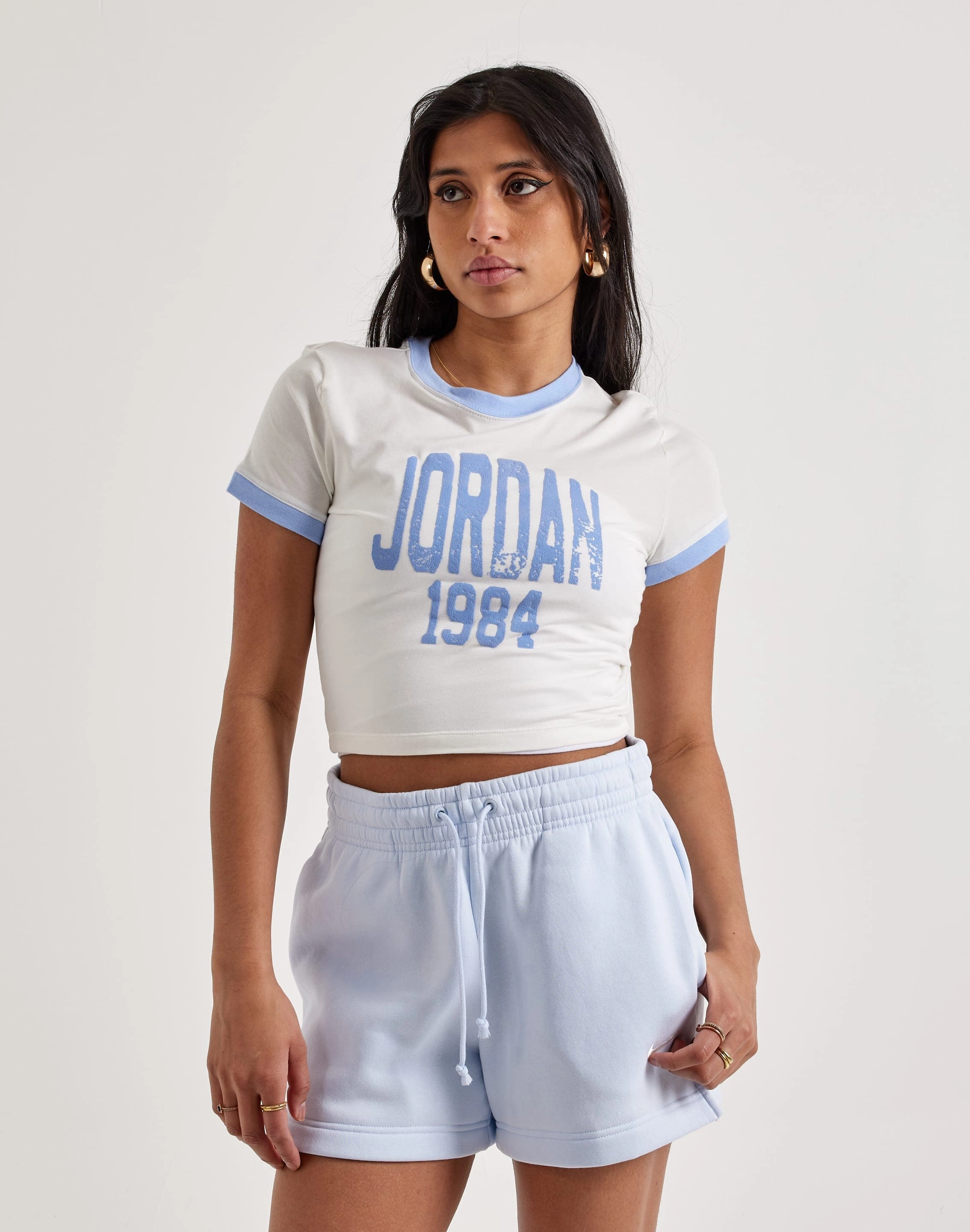 Jordan Cropped Graphic Tee Sustainable fashion Modern fashion