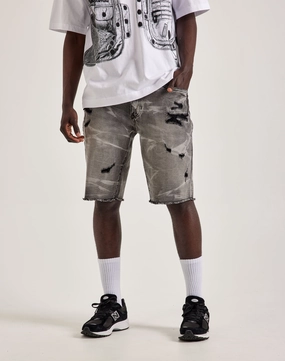 Vintage - inspired fashion Smoke Rise Rip Off Shorts Stylish products