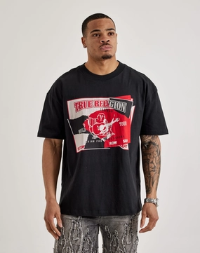 Vintage - inspired fashion True Religion Torn Tee Clothing assortments