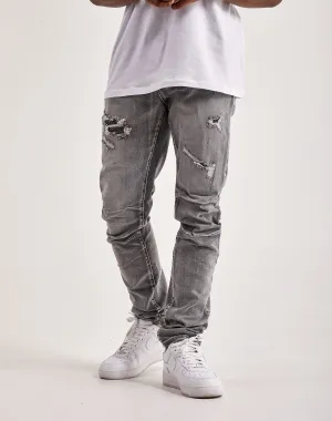 Wardrobe staples Smoke Rise Vintage Wash Denim Jeans Fashion archives
