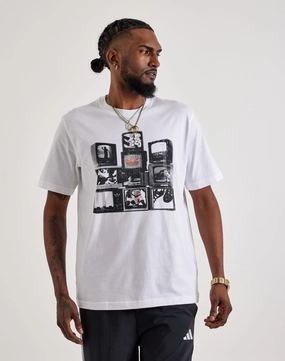 Wardrobe staples Adidas Originals Vintage TV Tee Fashion advice