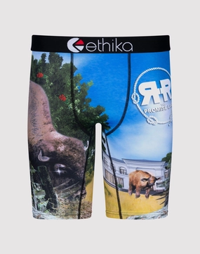 Wardrobe staples Ethika Bustin Buffalo Boxer Briefs Vintage - inspired fashion