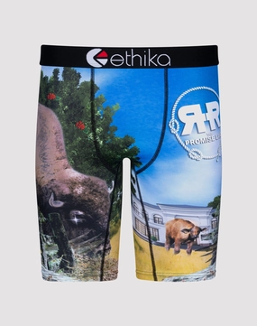 Wardrobe staples Ethika Bustin Buffalo Boxer Briefs Vintage - inspired fashion