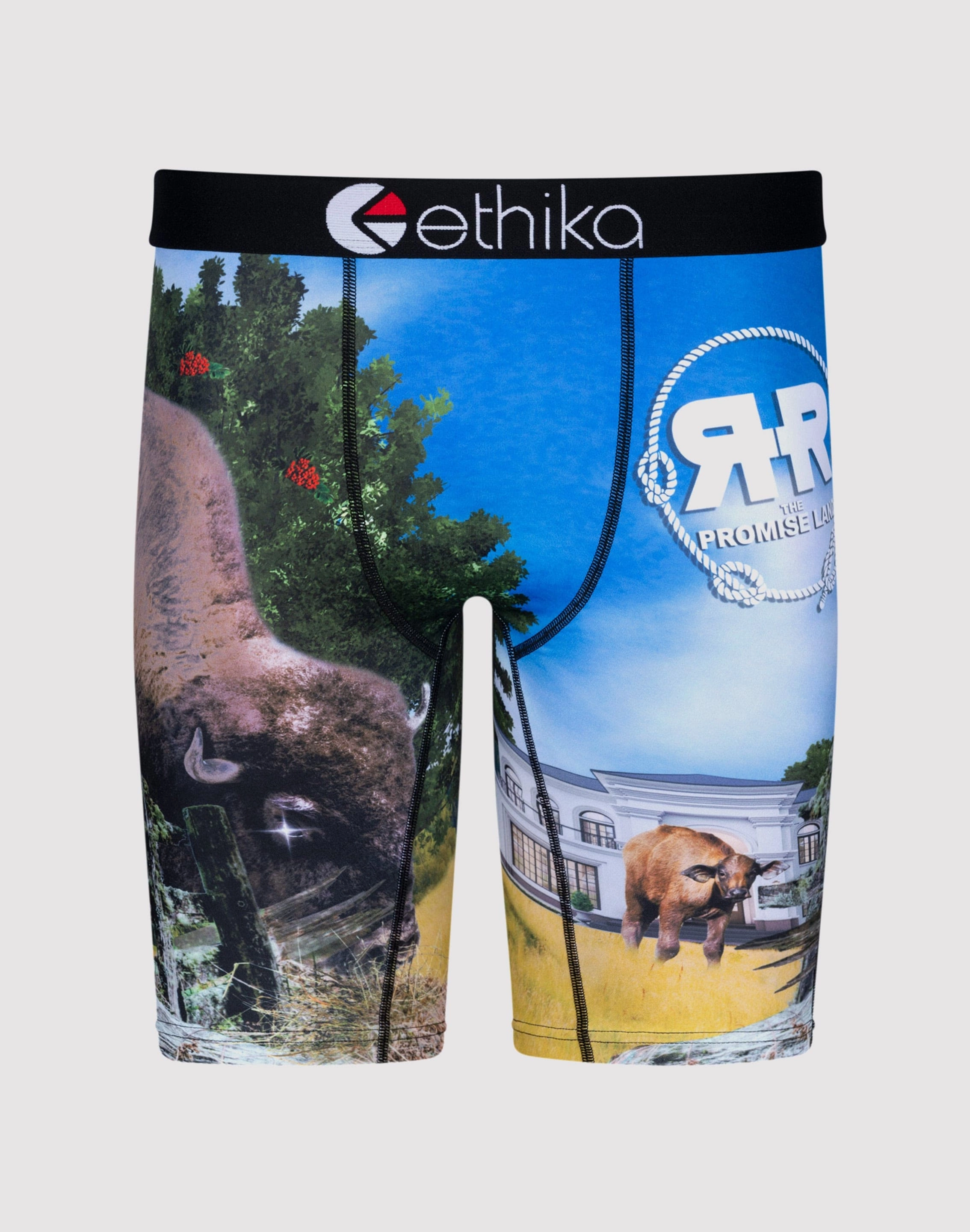 Wardrobe staples Ethika Bustin Buffalo Boxer Briefs Vintage - inspired fashion