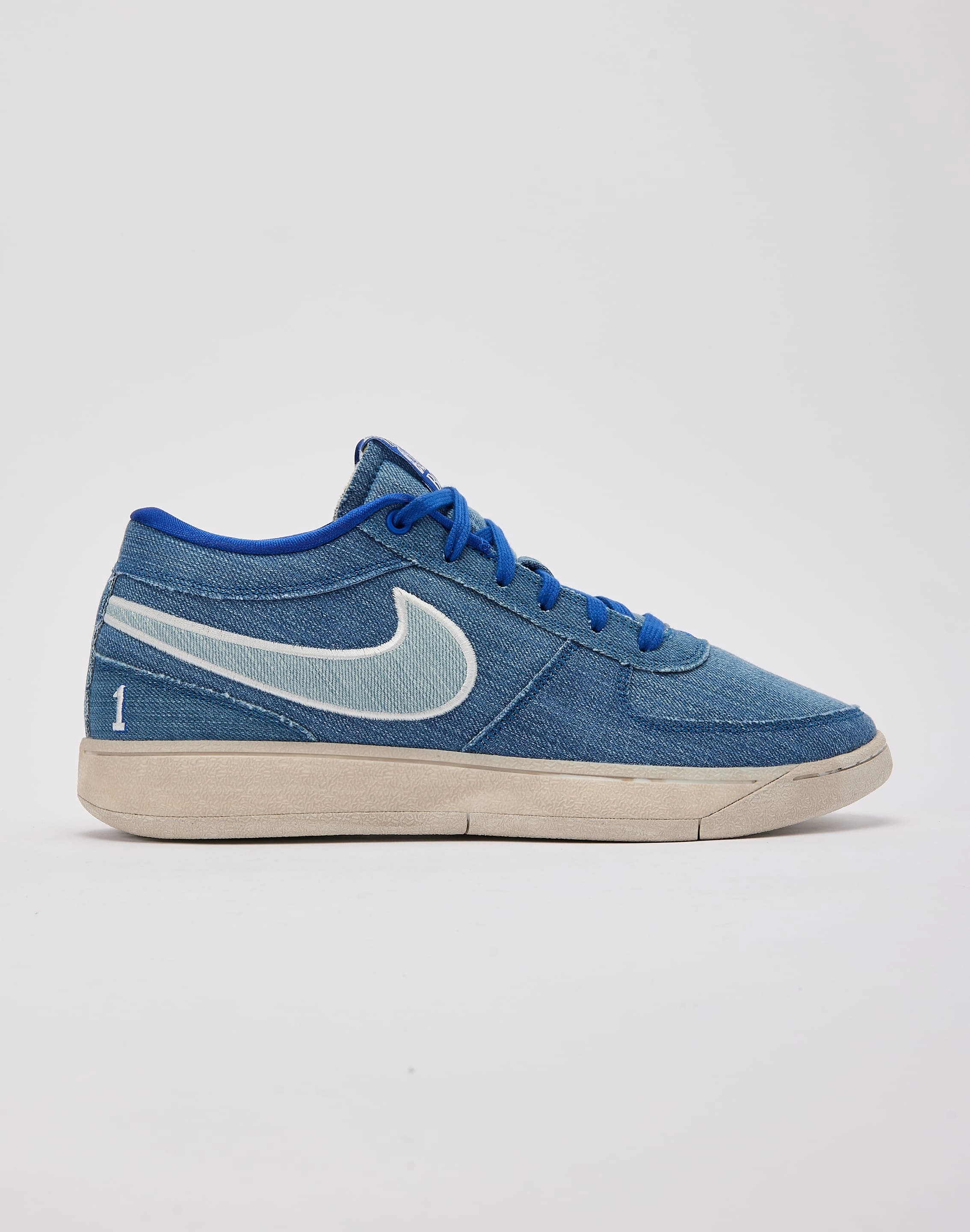 Wardrobe staples Nike Book 1 'Blue Blood' High - end fashion