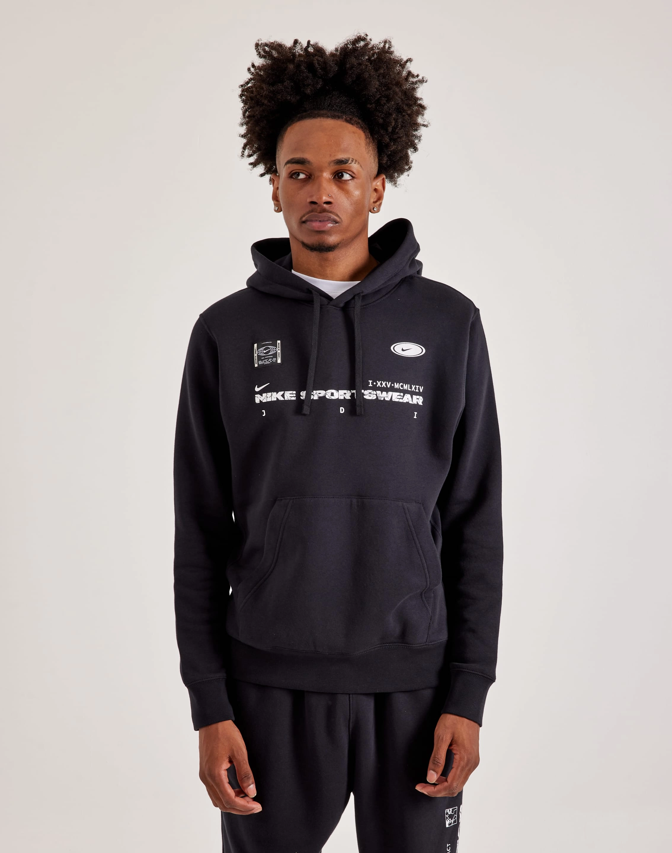 Wardrobe staples Nike Club JDI Pullover Hoodie Fashion on sale