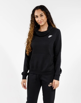 Wardrobe staples Nike NSW CLUB FUNNEL-NECK HOODIE Ethical fashion choices