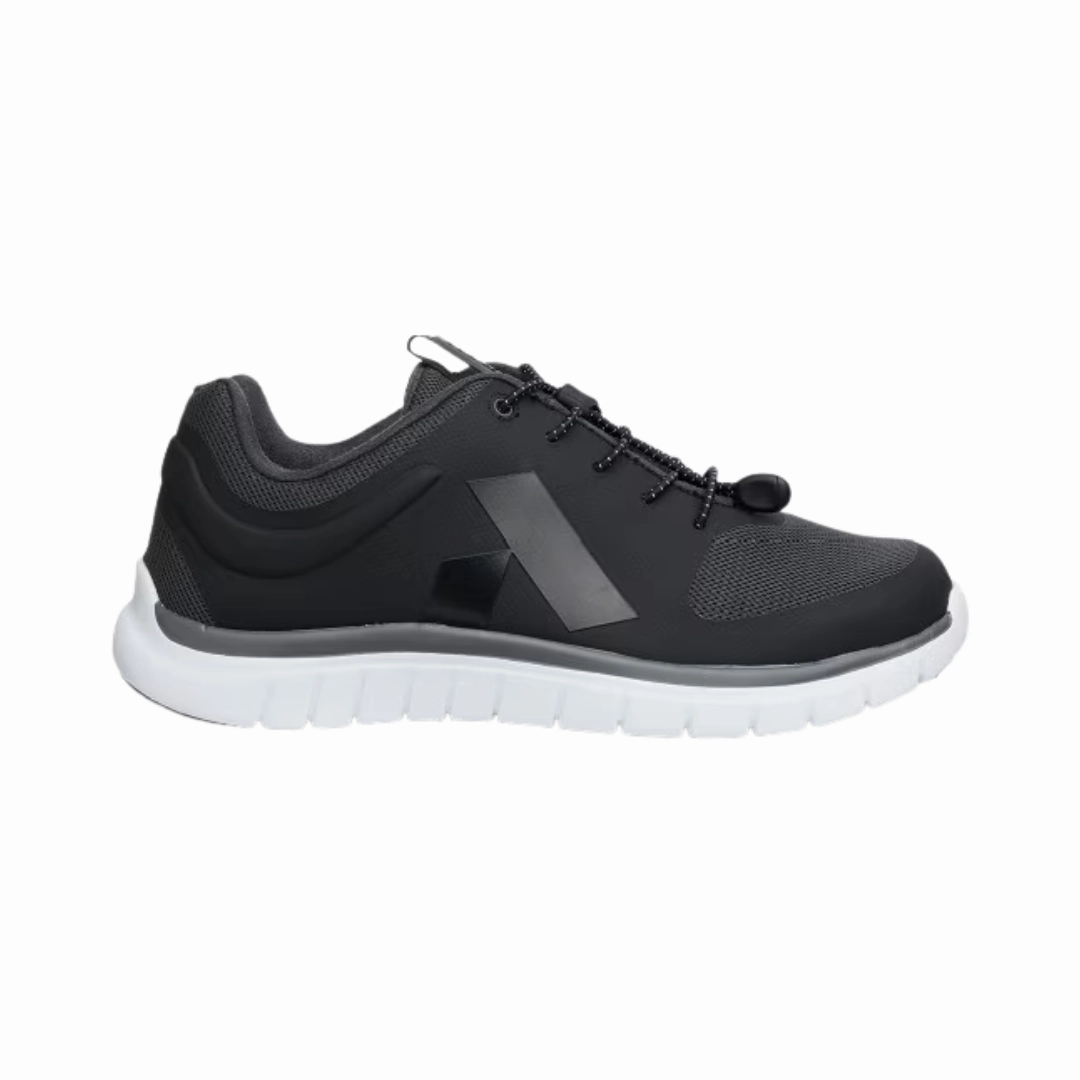 Women's #23 Sport Runner - Black/Grey (Wide Width)