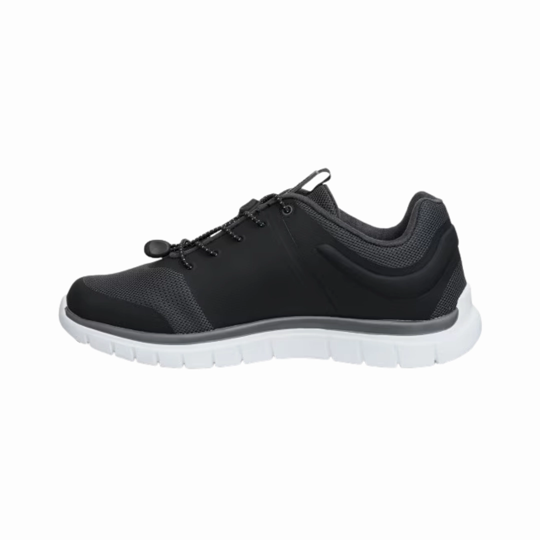 Women's #23 Sport Runner - Black/Grey (Wide Width)