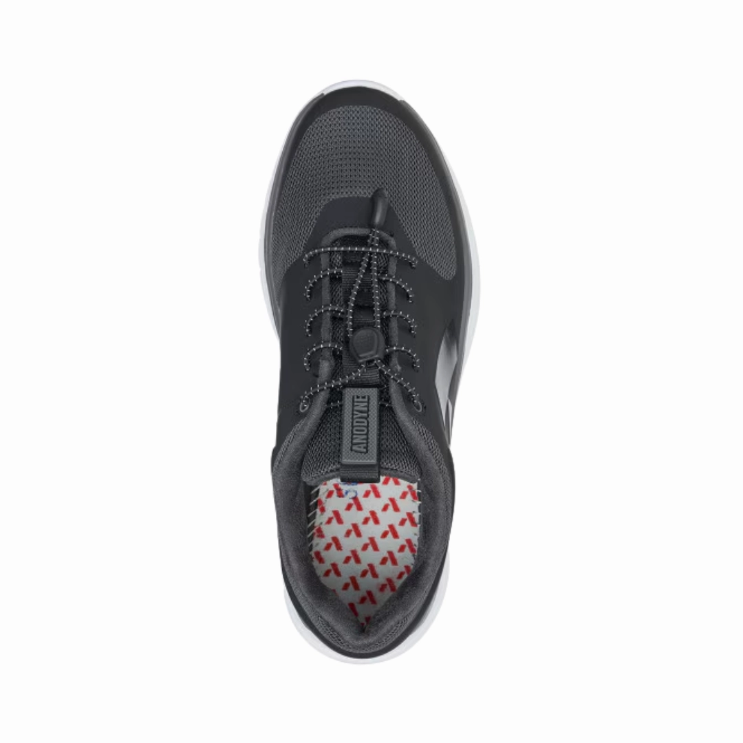 Women's #23 Sport Runner - Black/Grey (Wide Width)