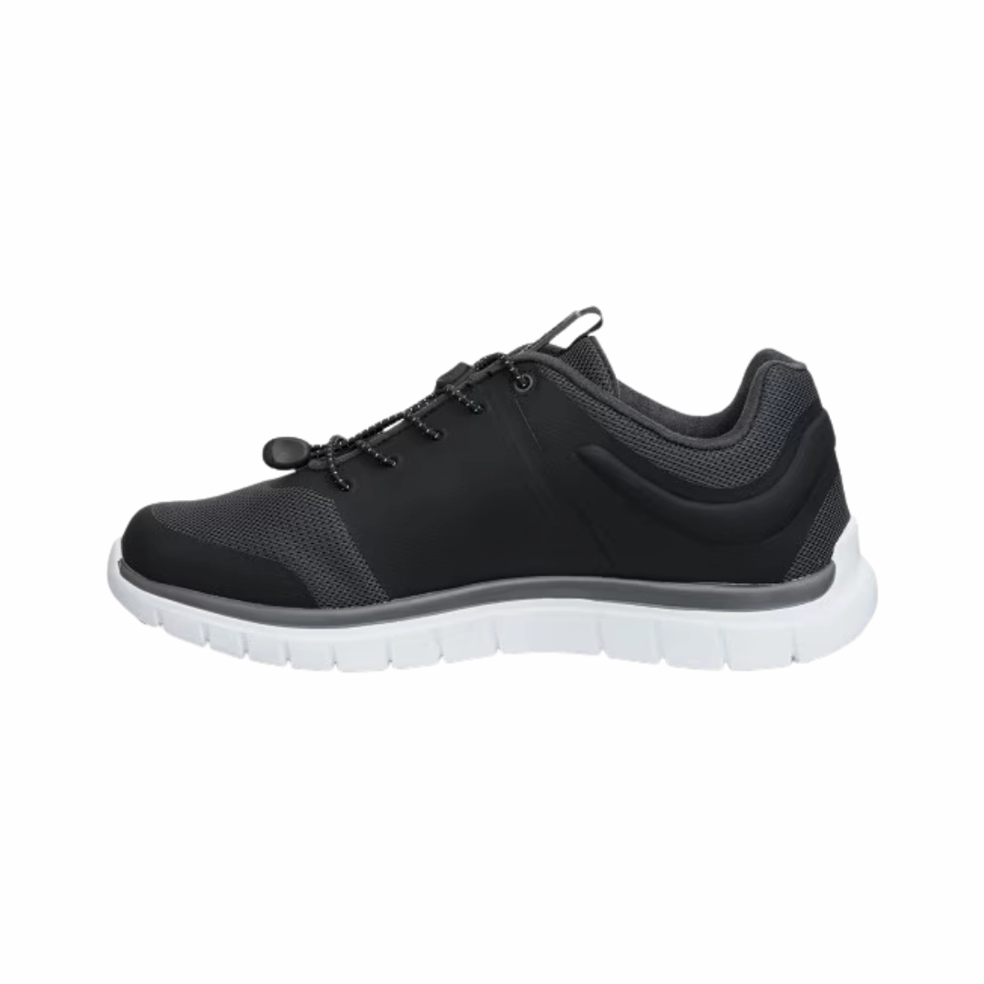 Women's #23 Sport Runner - Black/Grey (Wide Width)