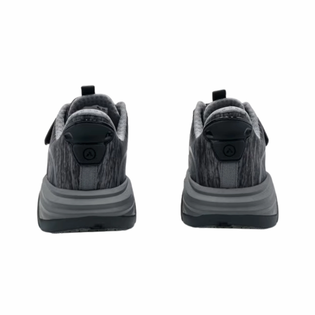 Women's #45 Sport Jogger - Black/Grey (Extra-Wide Width)