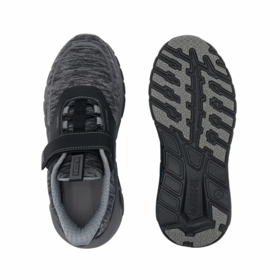 Women's #45 Sport Jogger - Black/Grey (Extra-Wide Width)