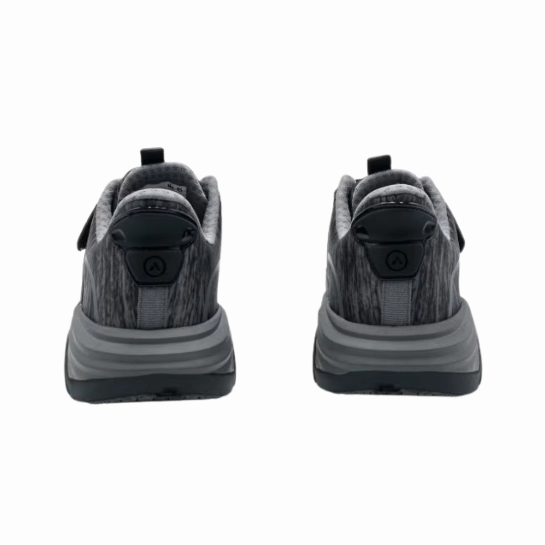 Women's #45 Sport Jogger - Black/Grey (Extra-Wide Width)