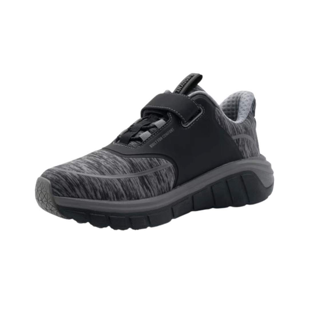 Women's #45 Sport Jogger - Black/Grey (Extra-Wide Width)
