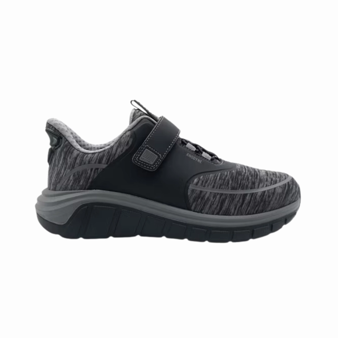 Women's #45 Sport Jogger - Black/Grey (Extra-Wide Width)