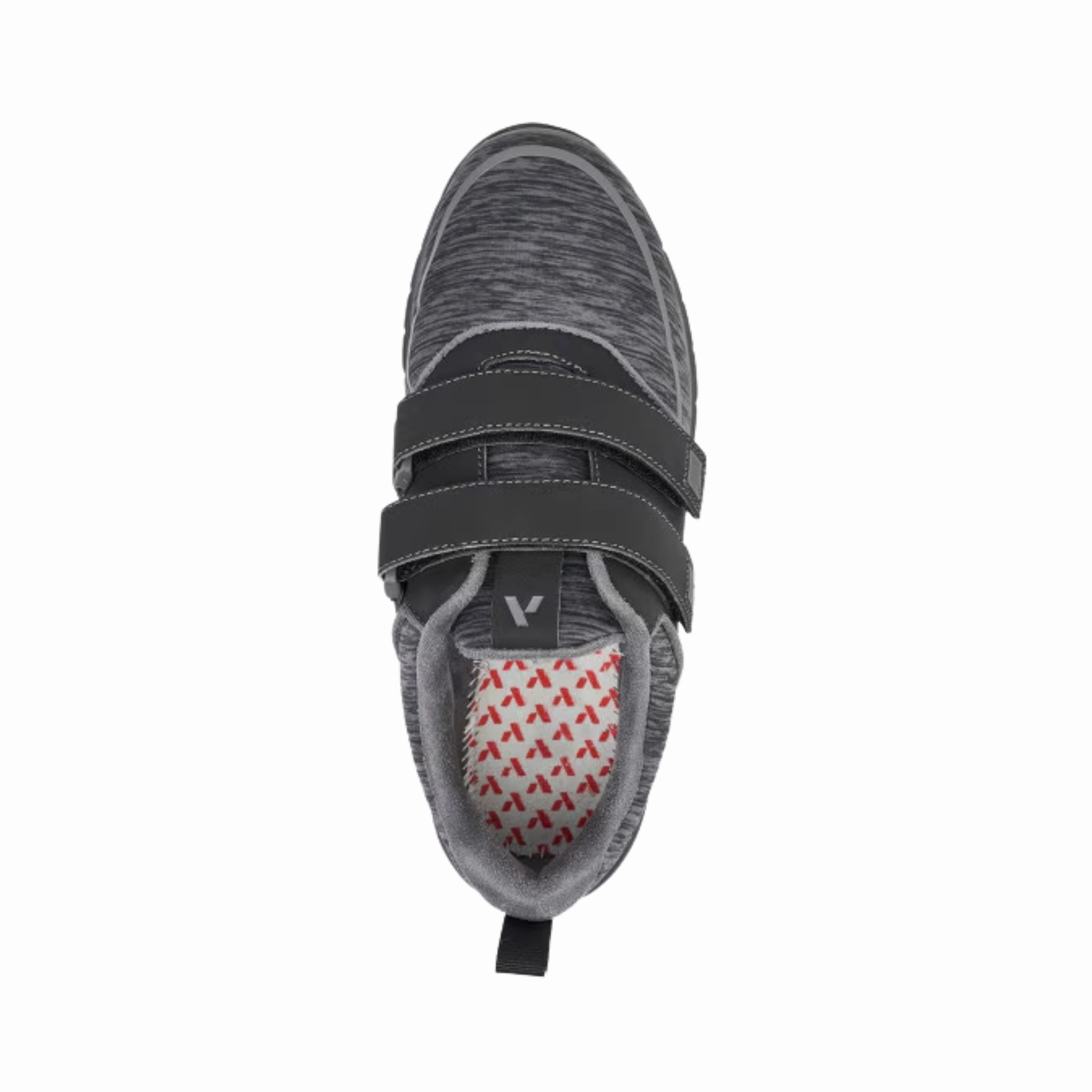 Women's #77 Sport Double Depth - Black/Grey (Wide Width)