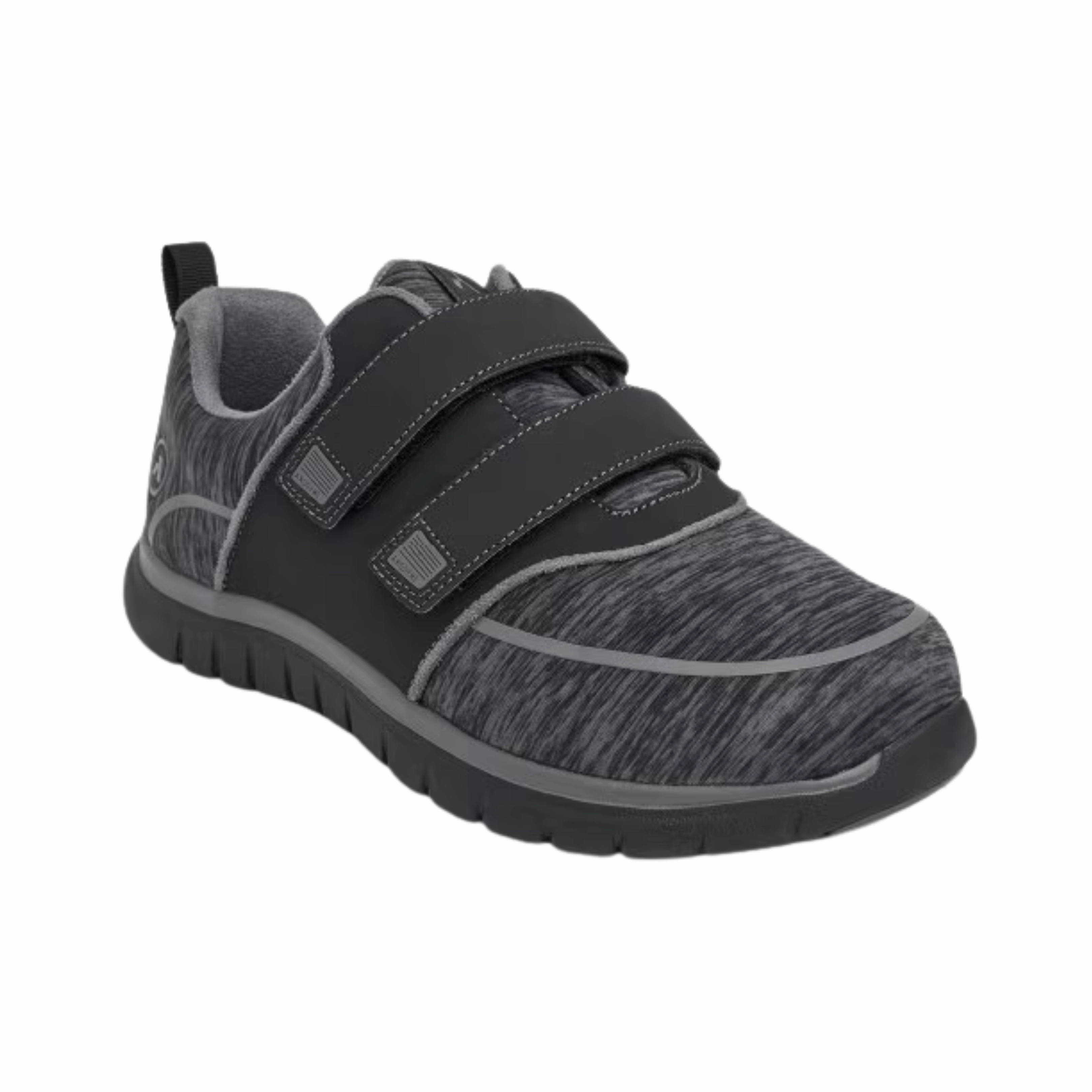 Women's #77 Sport Double Depth - Black/Grey (X-Wide Width)