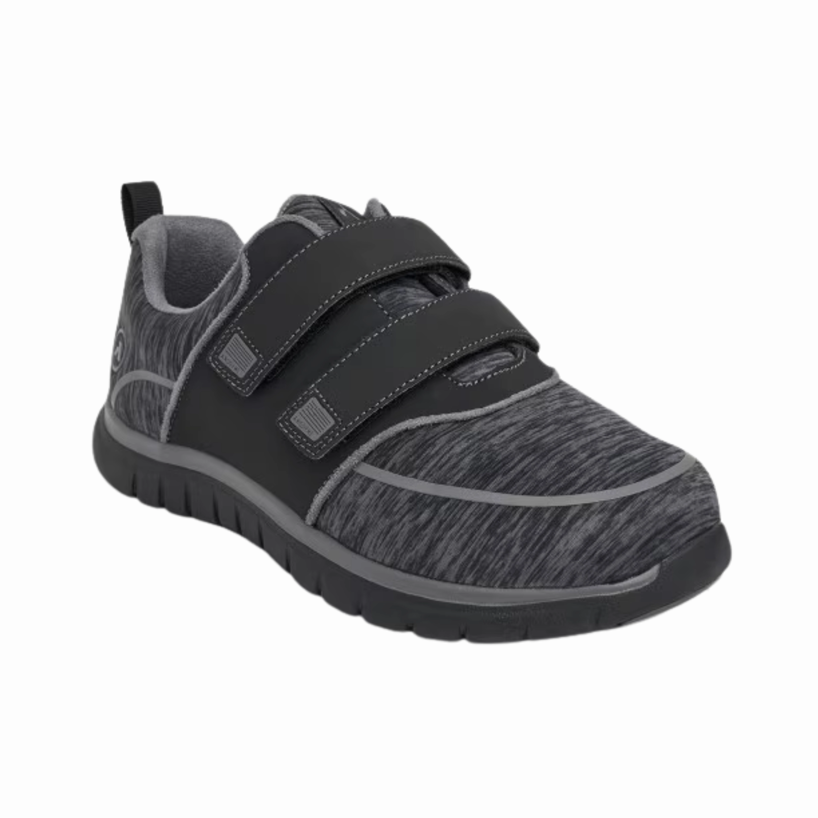 Women's #77 Sport Double Depth - Black/Grey (X-Wide Width)