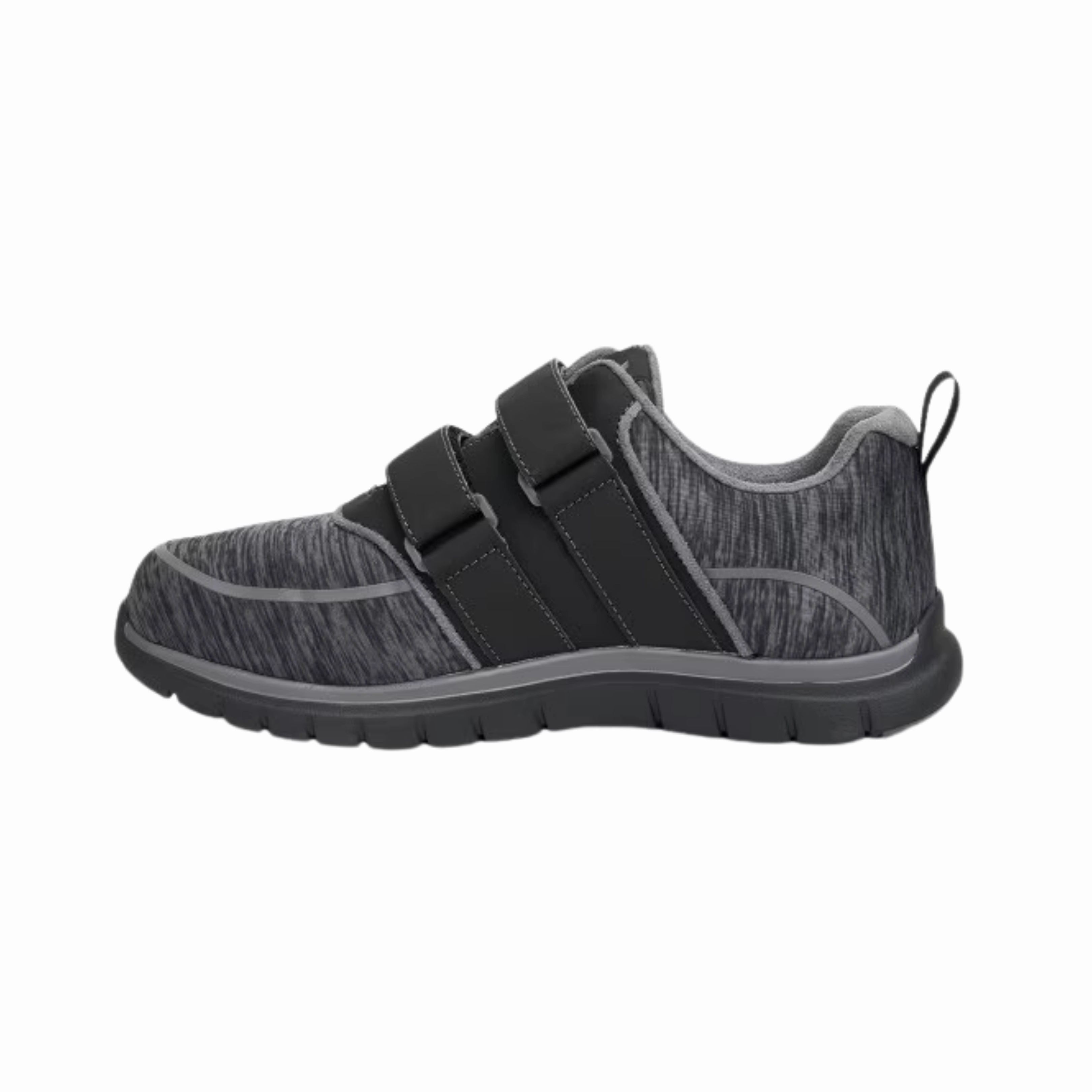 Women's #77 Sport Double Depth - Black/Grey (X-Wide Width)