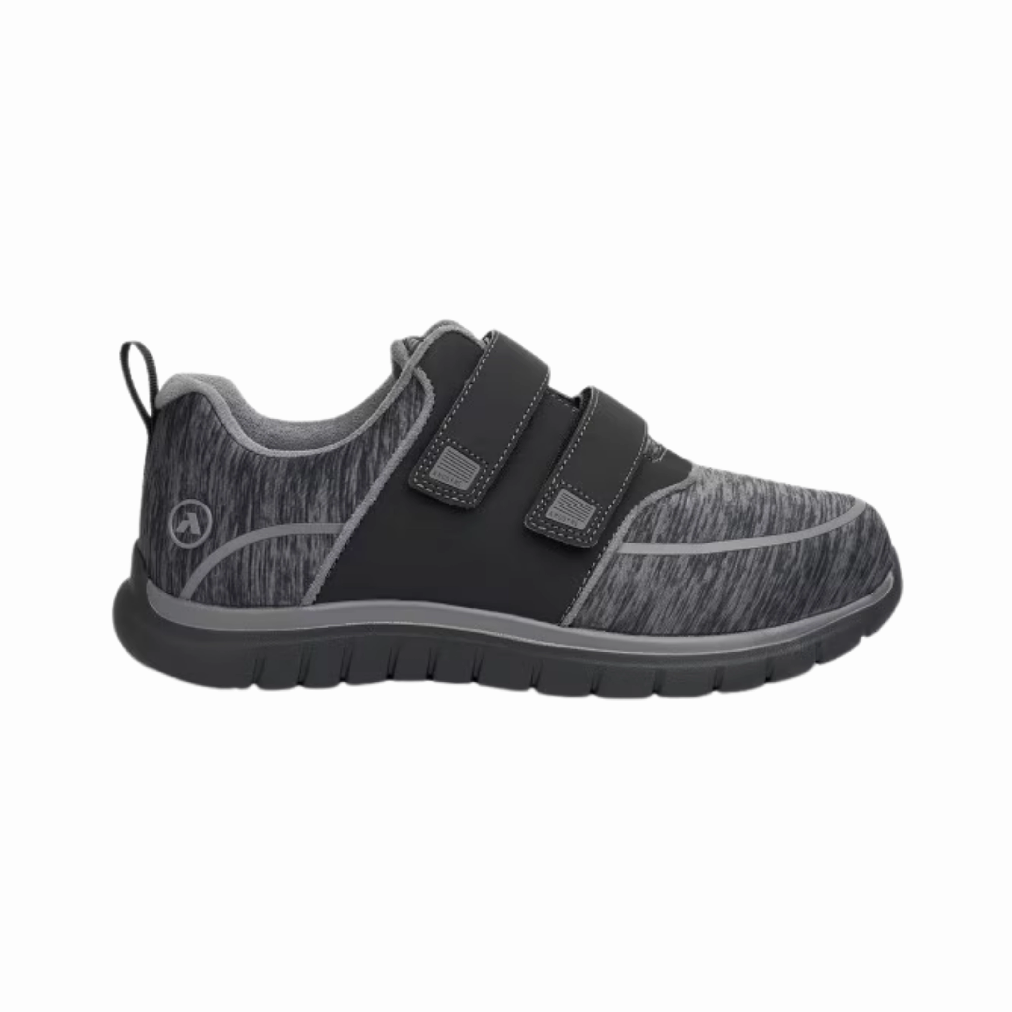 Women's #77 Sport Double Depth - Black/Grey (X-Wide Width)