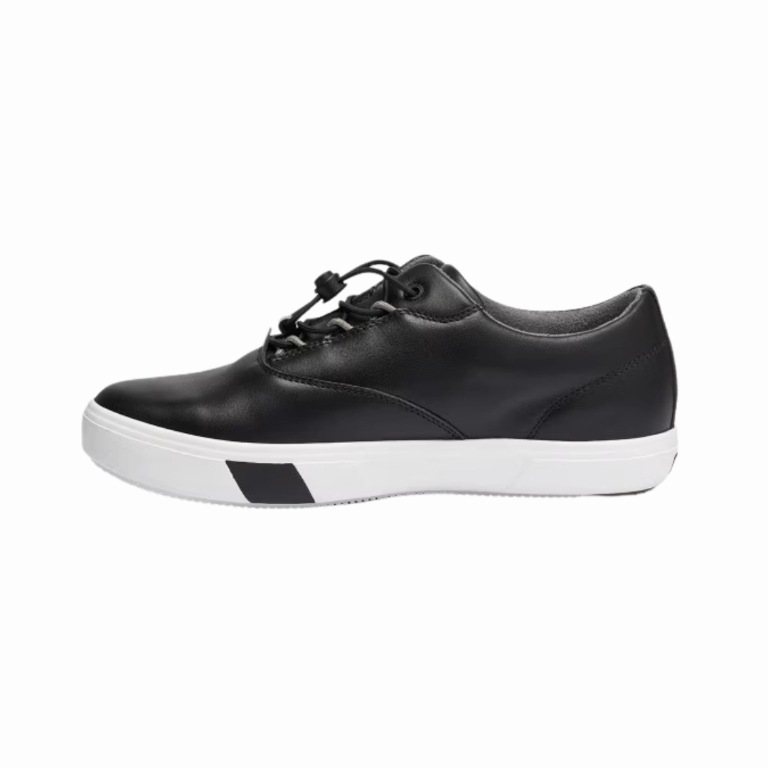 Women's #93 Casual Sneaker - Black (Wide Width)