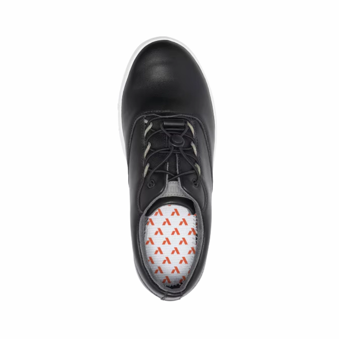 Women's #93 Casual Sneaker - Black (Wide Width)