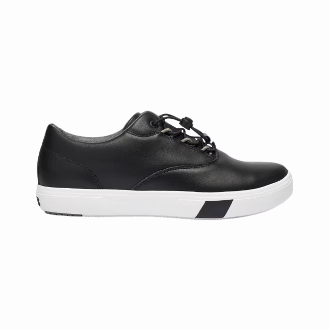 Women's #93 Casual Sneaker - Black (Wide Width)