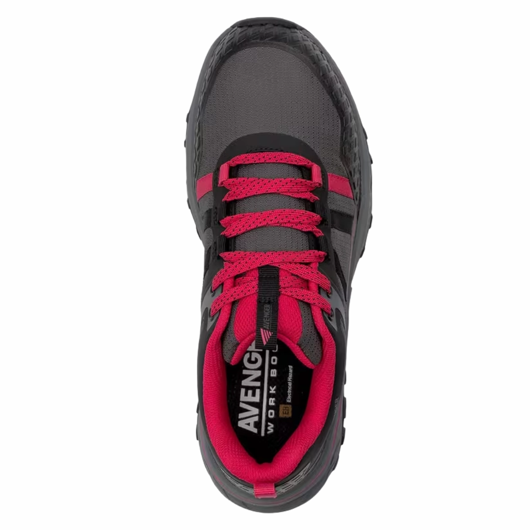 Women's Aero Trail Composite Toe - Grey/Magenta (B Width)
