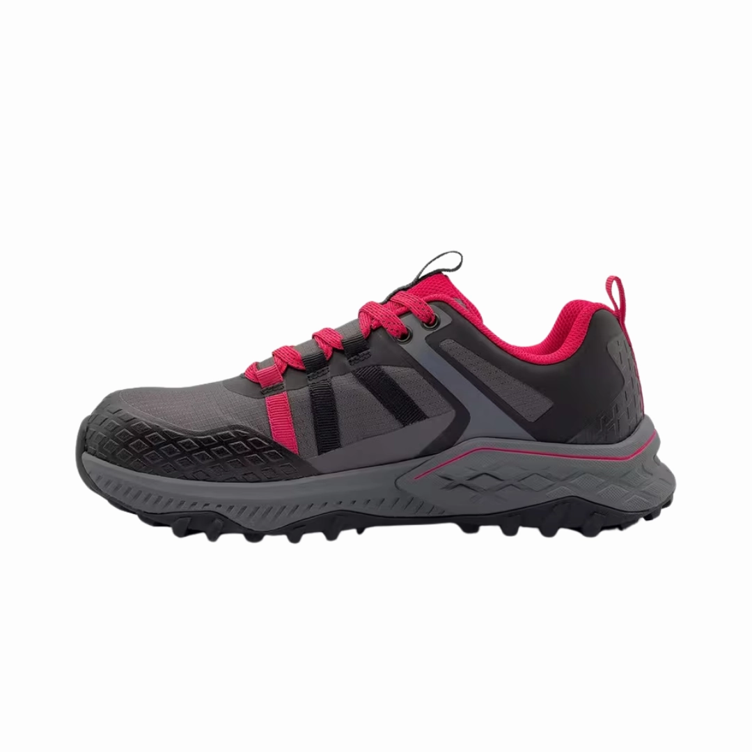 Women's Aero Trail Composite Toe - Grey/Magenta (B Width)