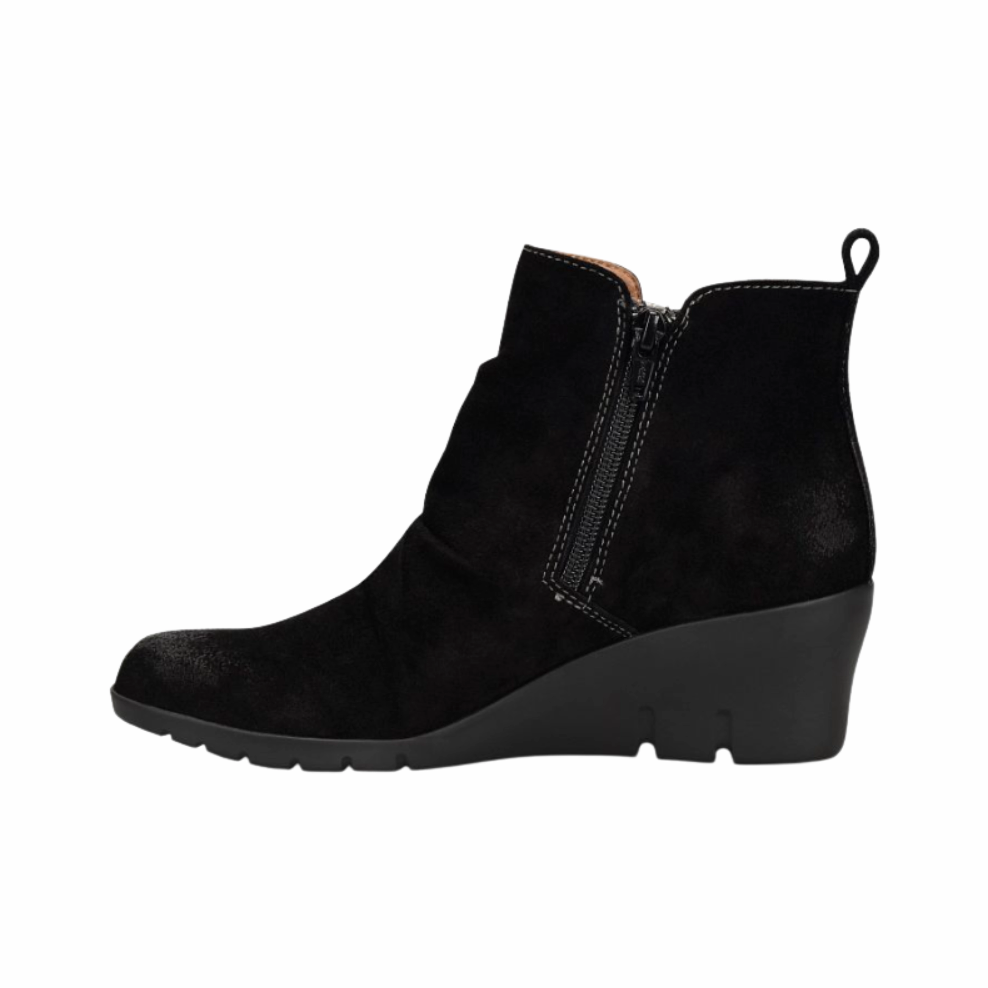 Women's Ana - Black Suede (Regular Width)