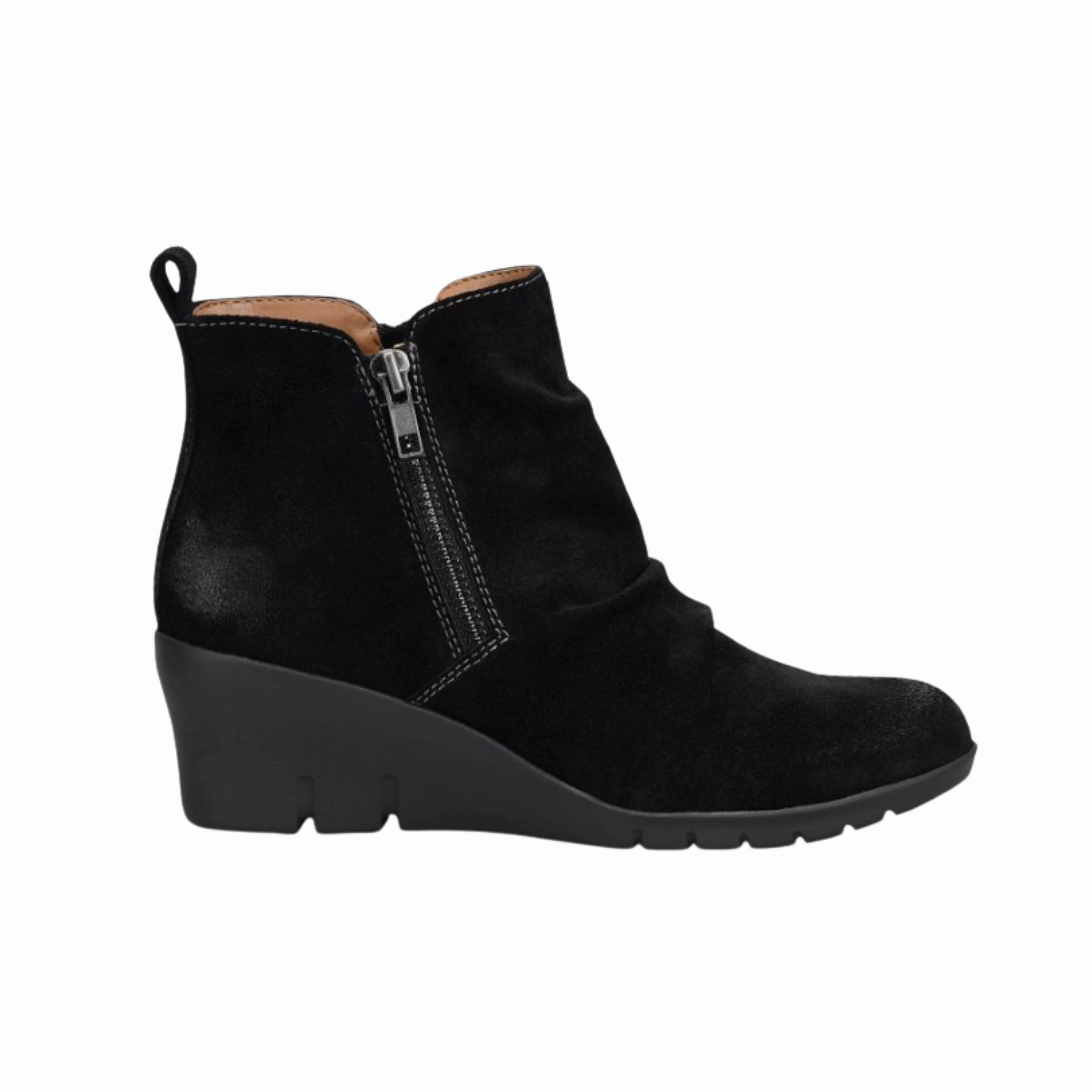 Women's Ana - Black Suede (Regular Width)