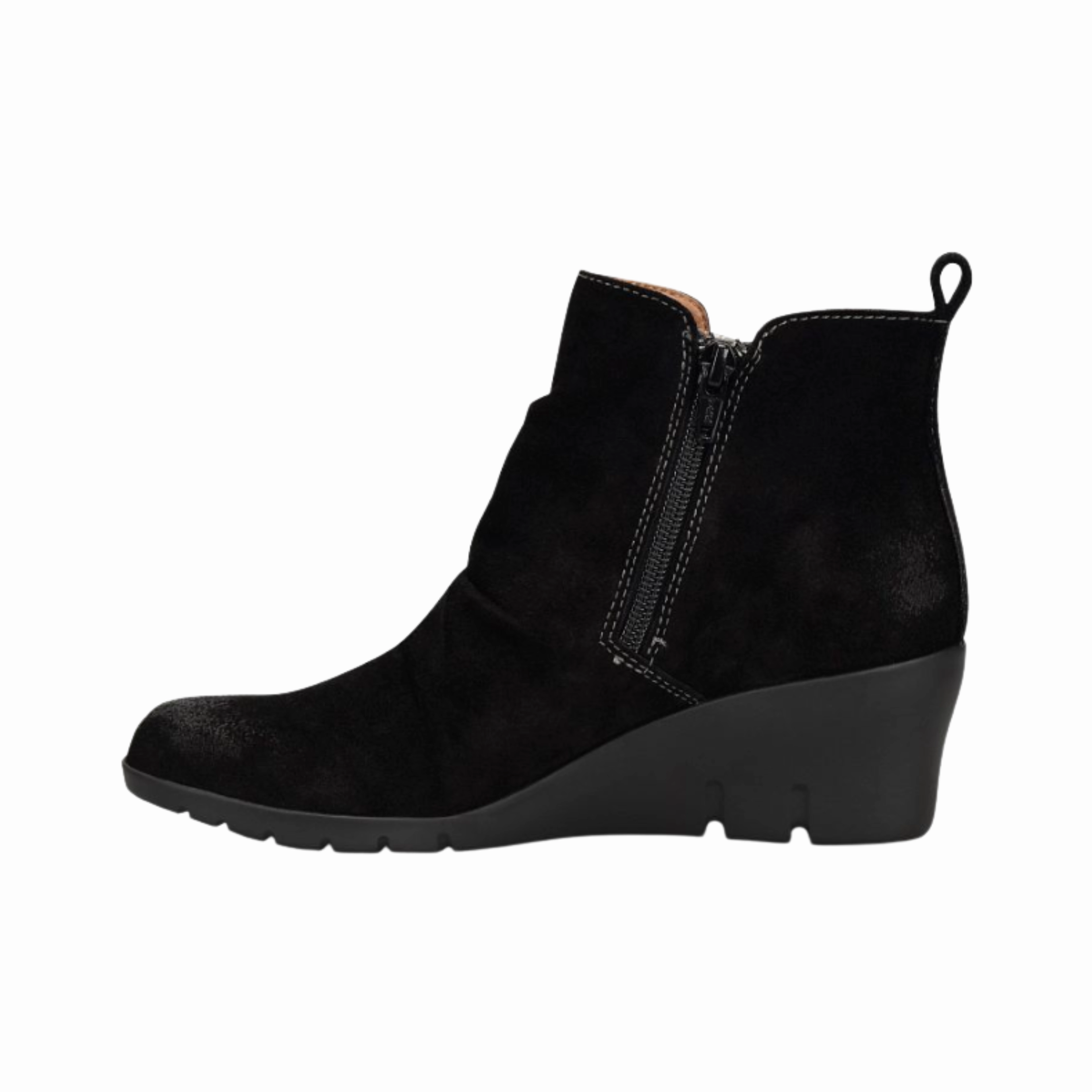 Women's Ana - Black Suede (Regular Width)