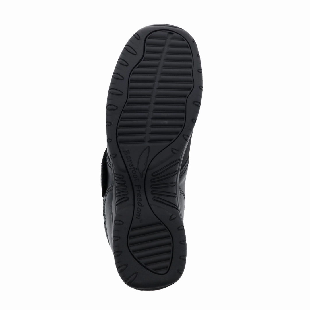 Women's Antwerp - Black Leather (Regular Width)