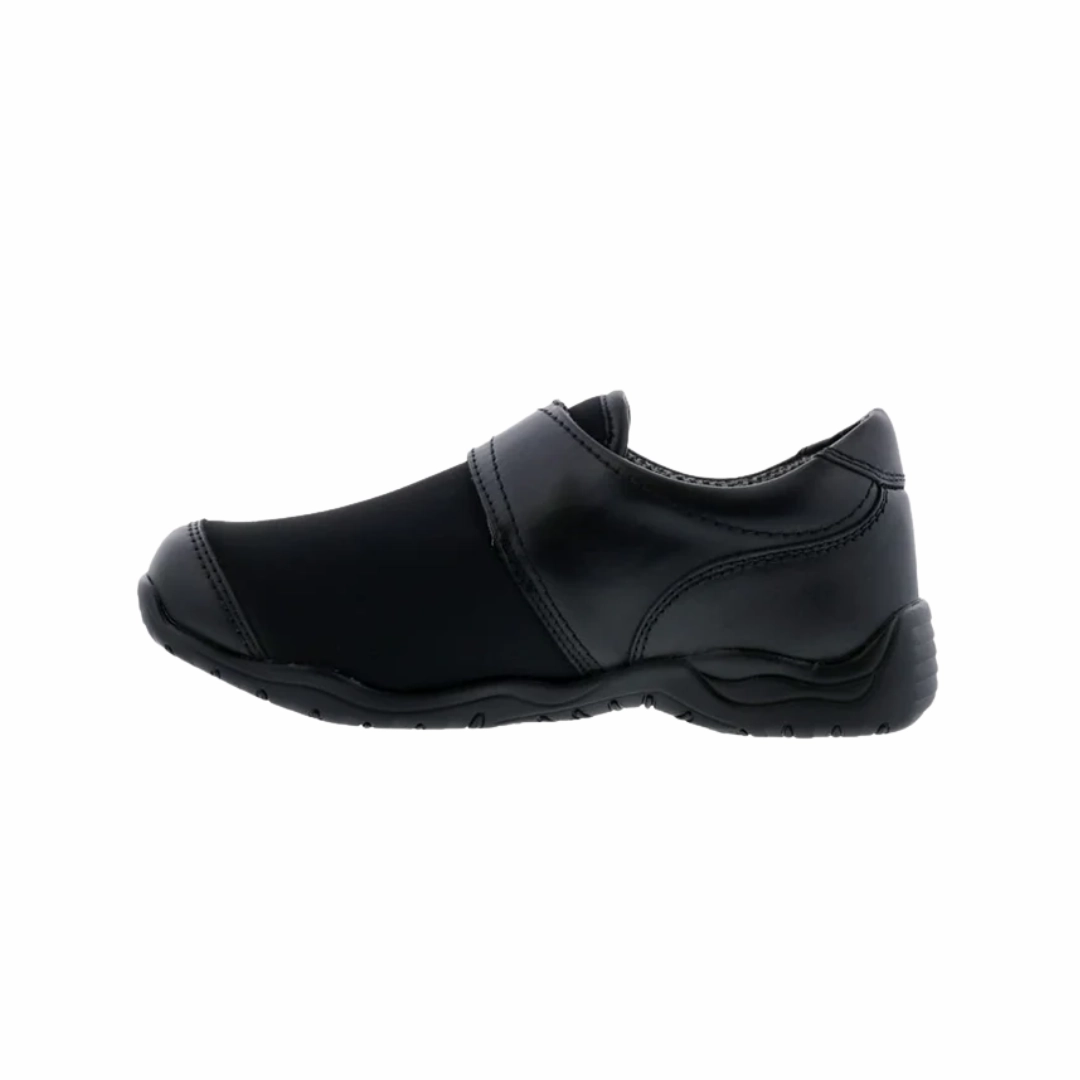 Women's Antwerp - Black Leather (Regular Width)