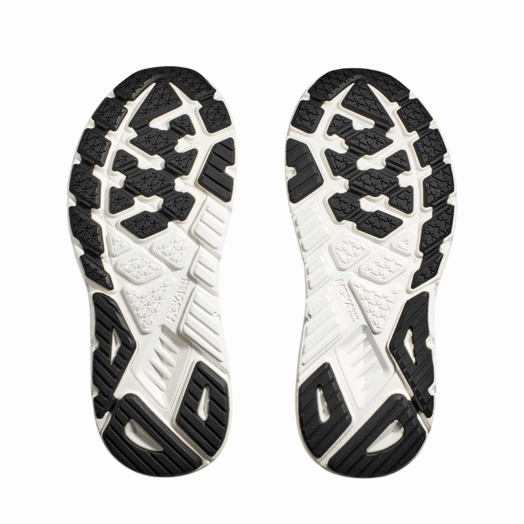 Women's Arahi 7 - Black/White (B Width)