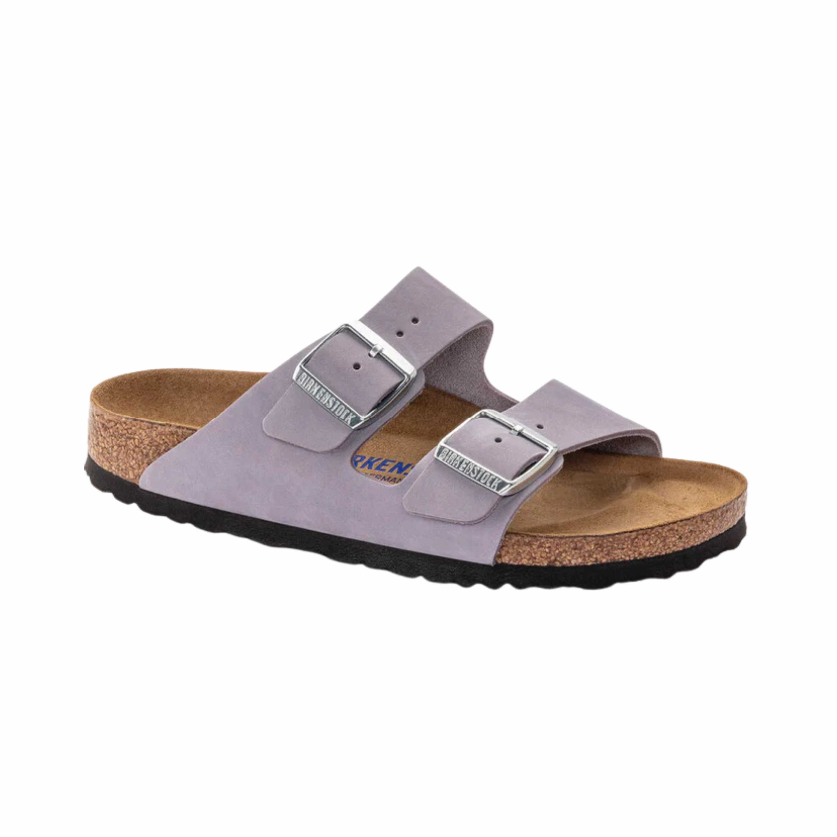 Women's Arizona Soft Footbed (Nubuck Leather) - Purple Fog (Narrow)