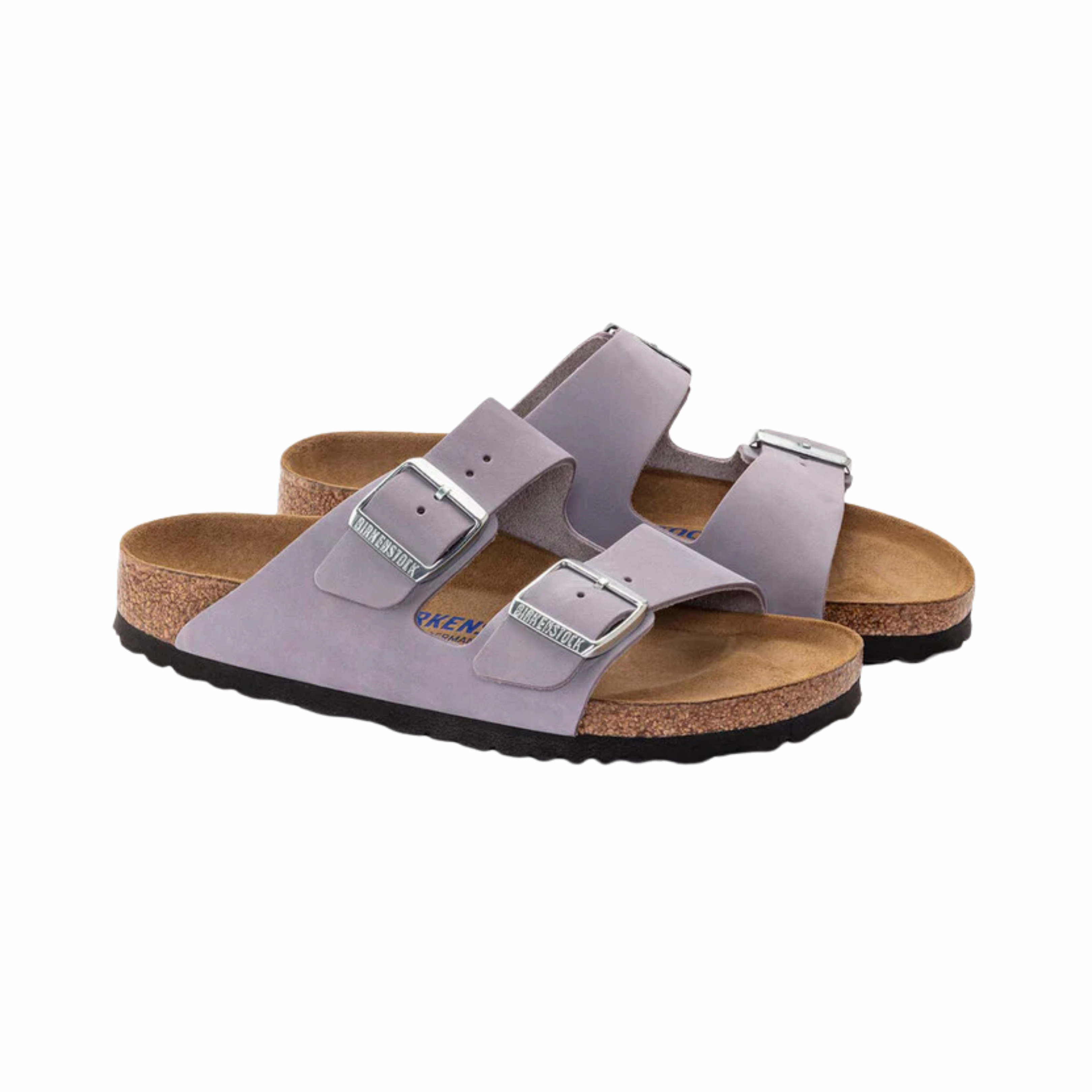 Women's Arizona Soft Footbed (Nubuck Leather) - Purple Fog (Narrow)