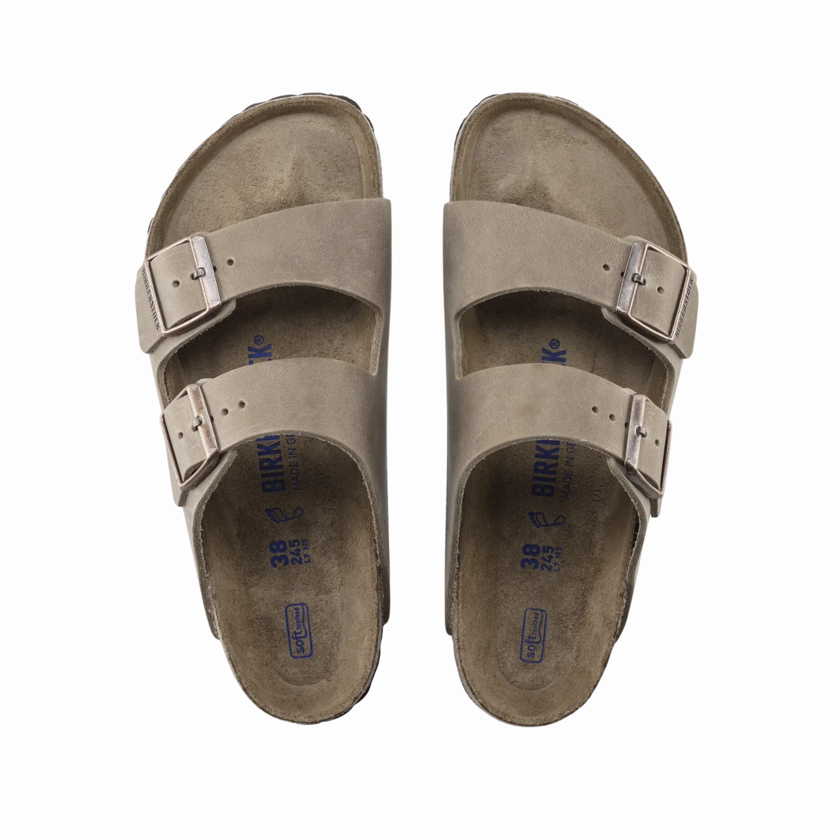 Women's Arizona Soft Footbed (Oiled Leather) - Tobacco Brown