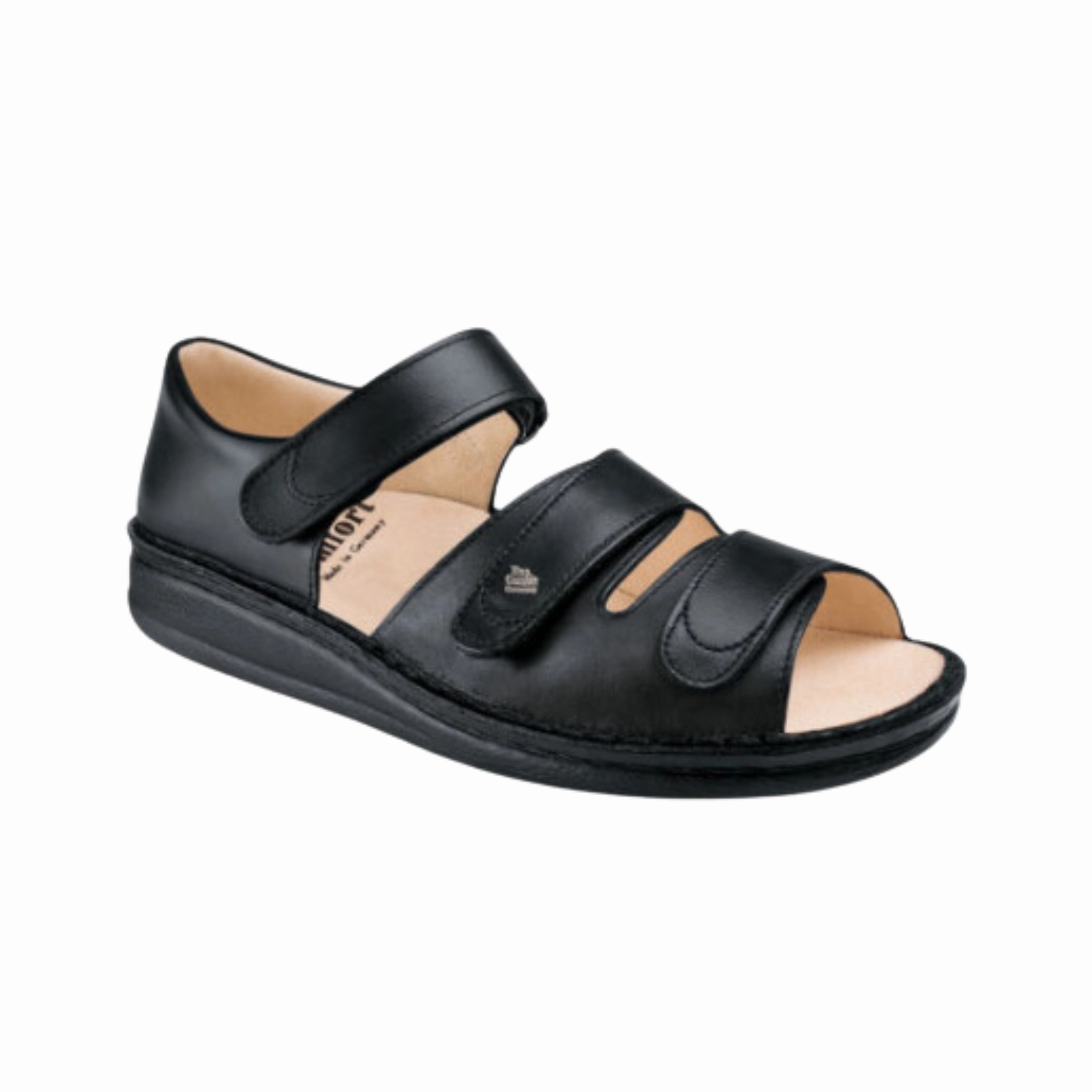 Women's Baltrum - Black (Regular Width)