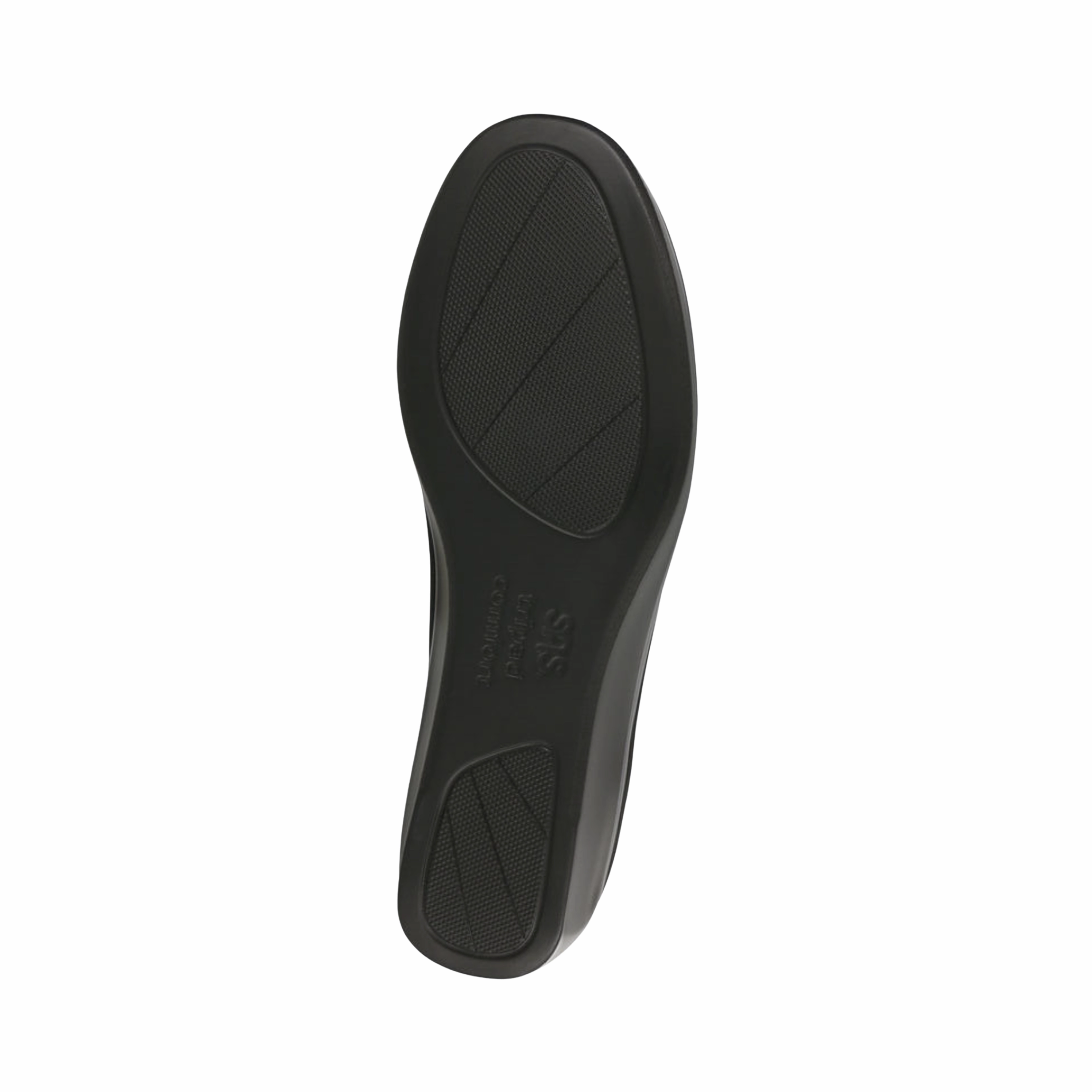 Women's Bliss Slip-On Wedge - Black (Regular Width)