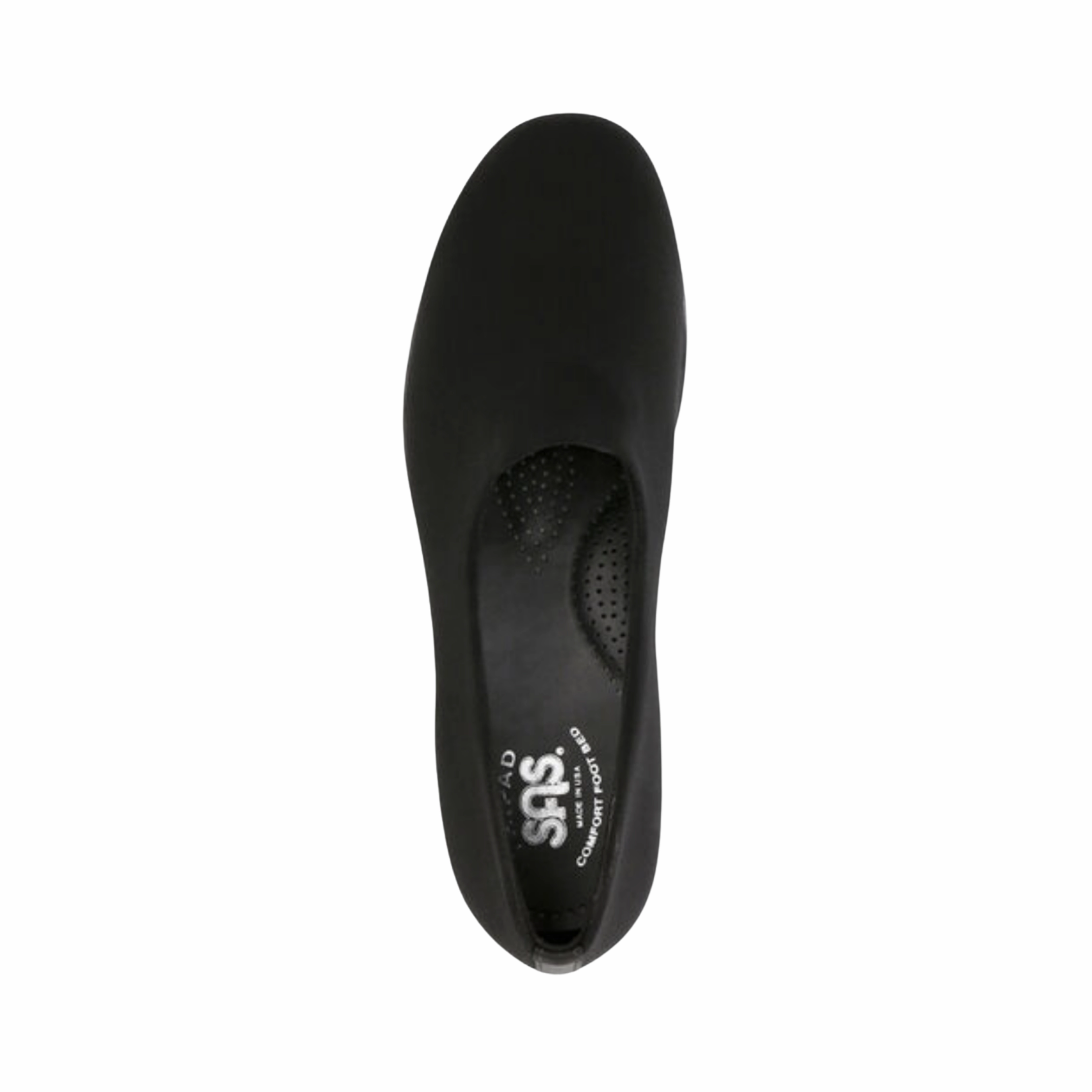 Women's Bliss Slip-On Wedge - Black (Regular Width)