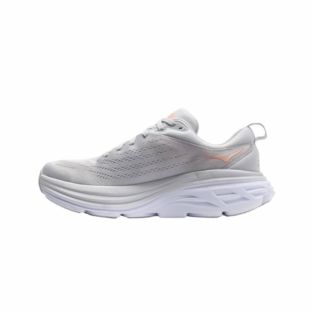 Women's Bondi 8 - Harbor Mist/Lunar Rock (D Width)