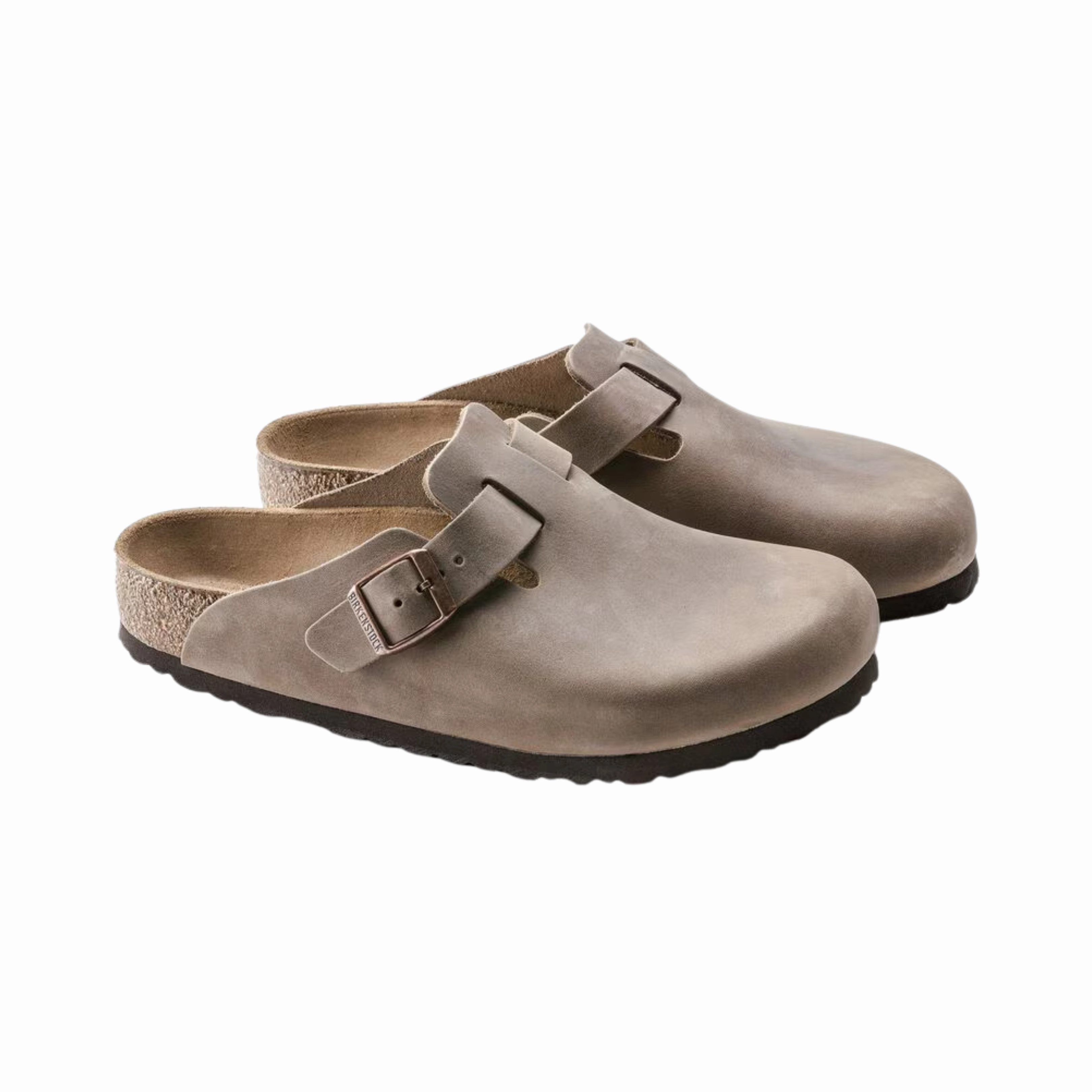 Women's Boston (Oiled Leather) - Tobacco Brown