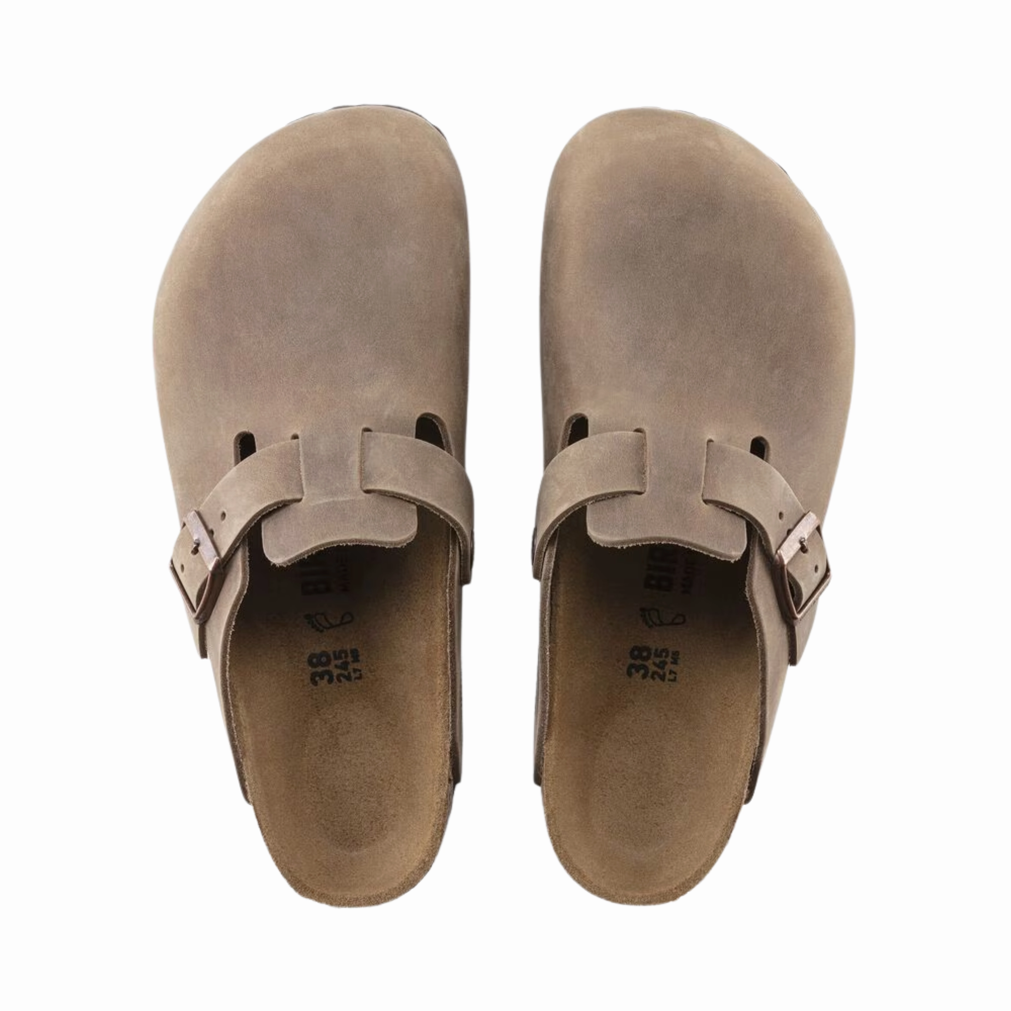 Women's Boston (Oiled Leather) - Tobacco Brown