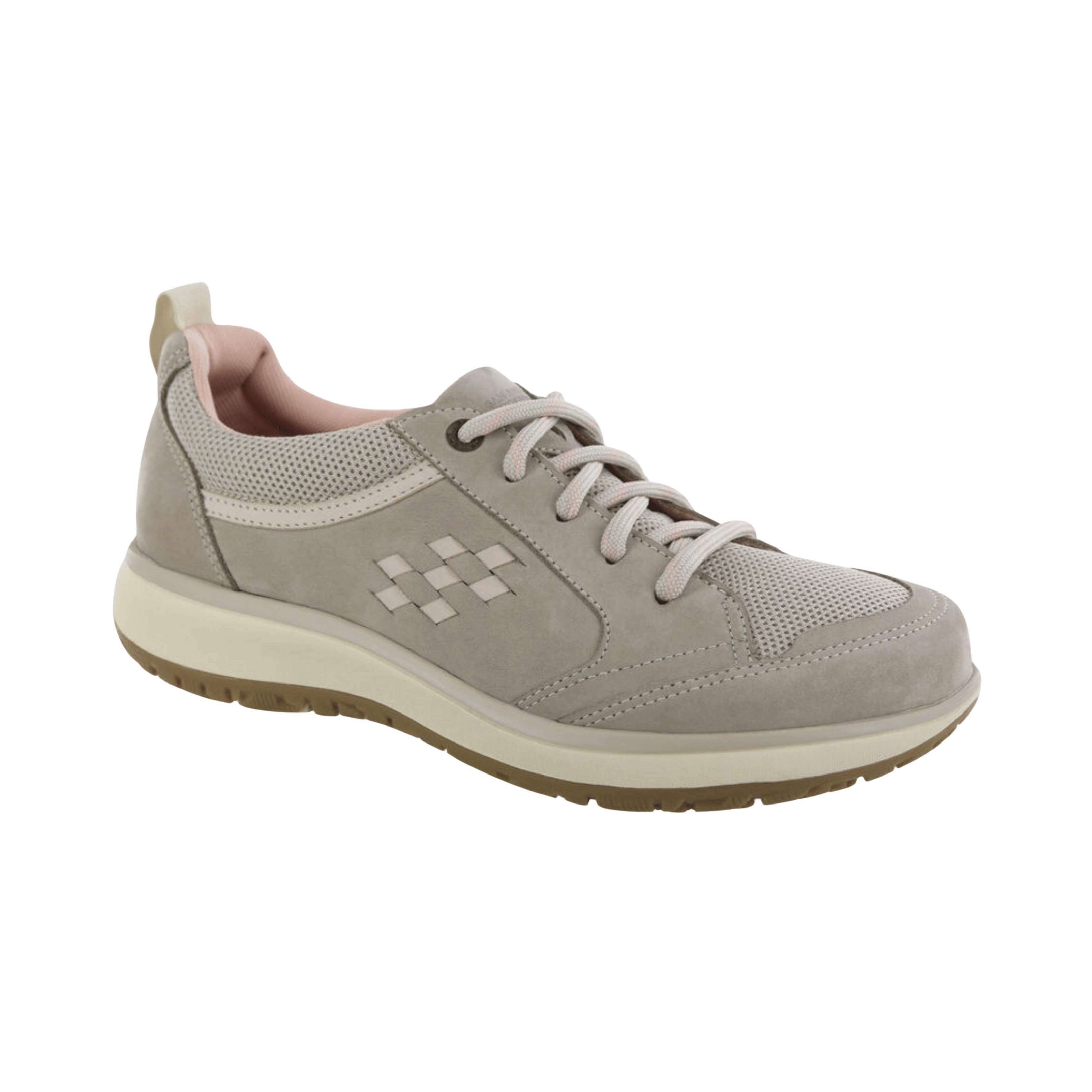 Women's Boulder - Taupe/Pink (Wide Width)