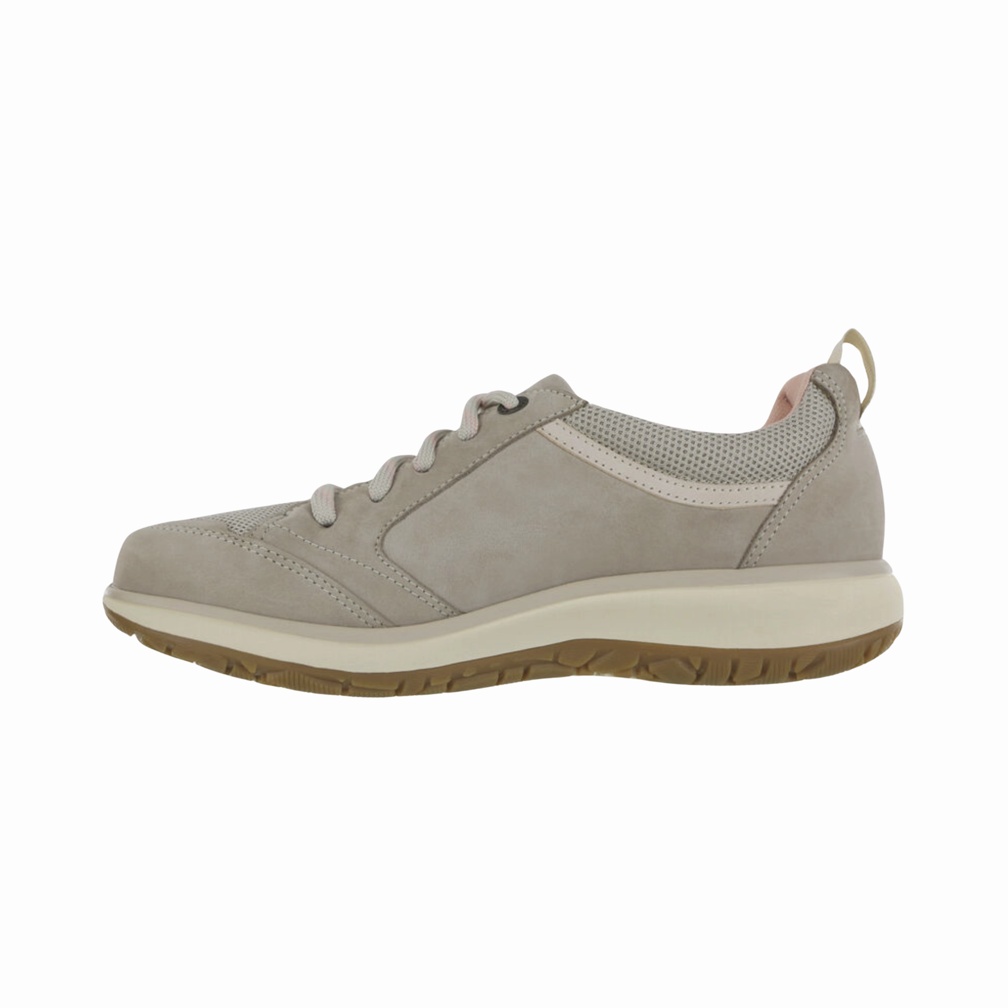 Women's Boulder - Taupe/Pink (Wide Width)